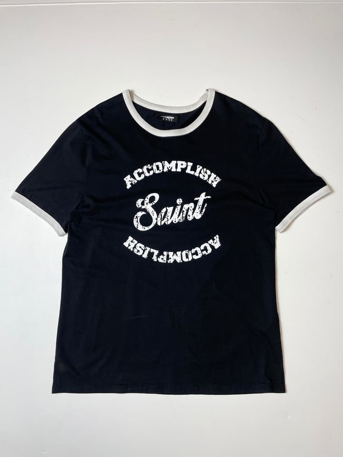 디엔에스알 DNSR 세인트 하프 링거 반팔 티셔츠 PN9461 상품이미지1