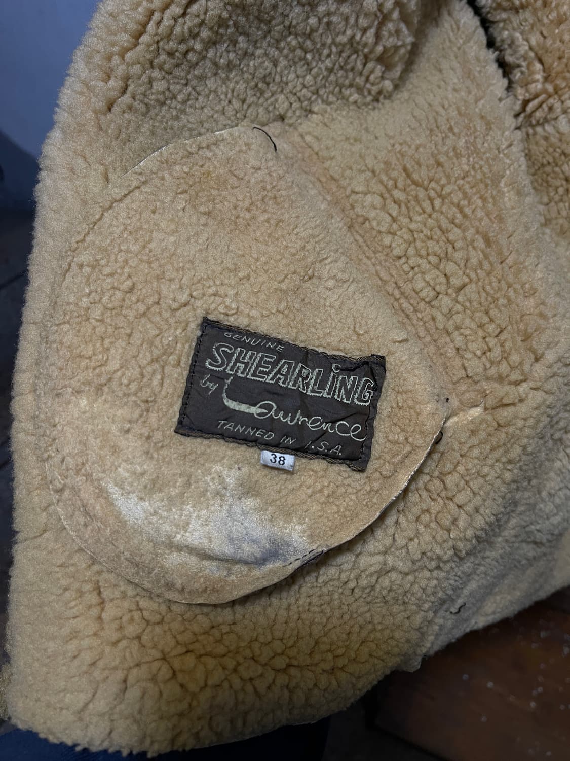 Lawrence B-3 무스탕 자켓 상품이미지3