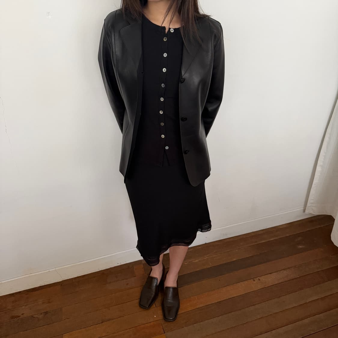 Leather jacket 상품이미지7