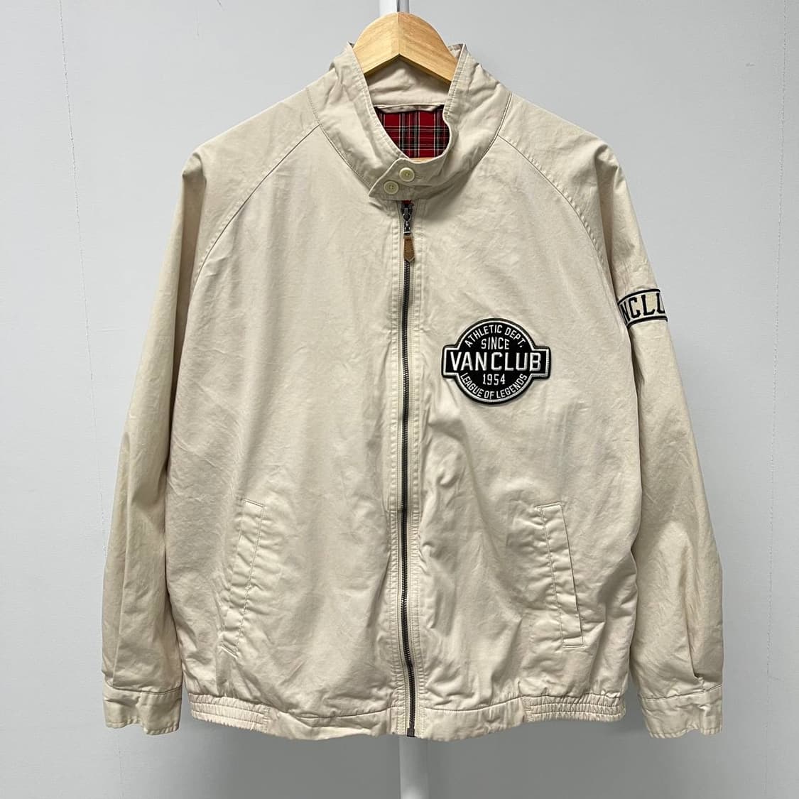 [L] VAN CLUB 반 자켓 해링턴자켓 스윙탑 G9자켓 상품이미지1