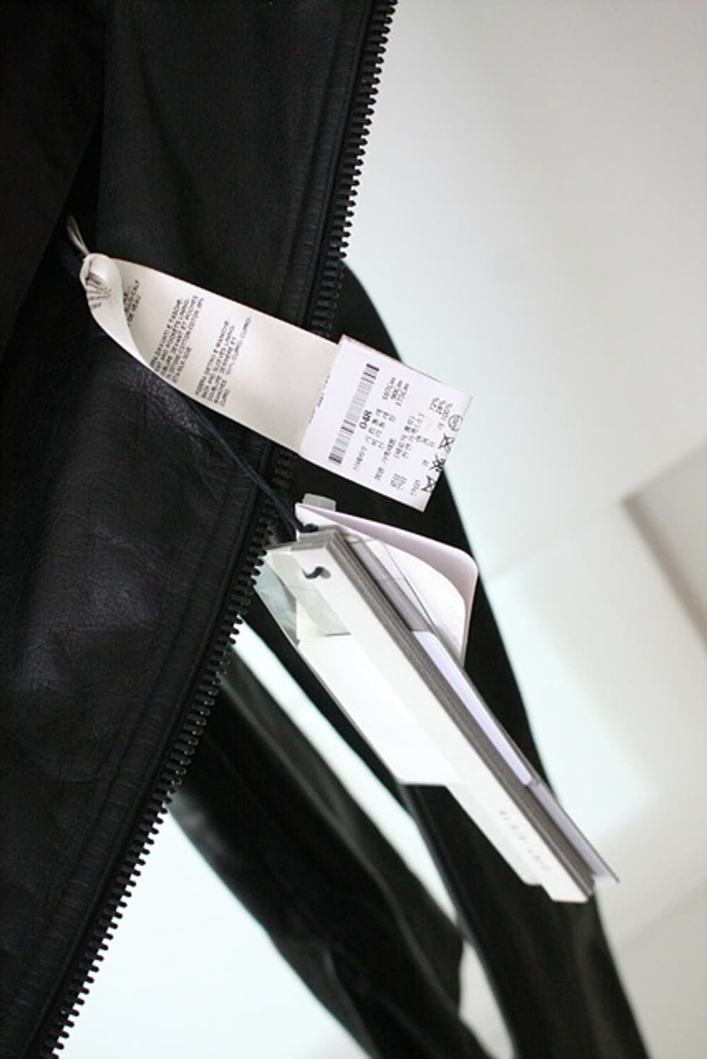 Rick owens 릭오웬스 블랙 가죽자켓 새제품 상품이미지7