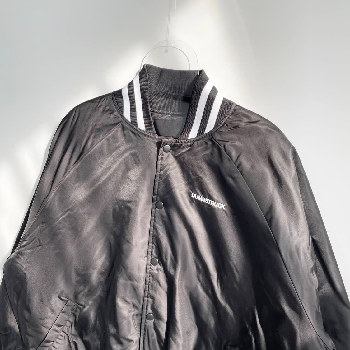 C2 덤브스트럭 블랙 스타디움 재킷 L사이즈 상품이미지2