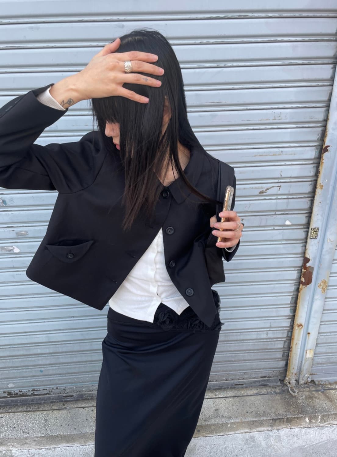 김미 포키 라운드 자켓 상품이미지2