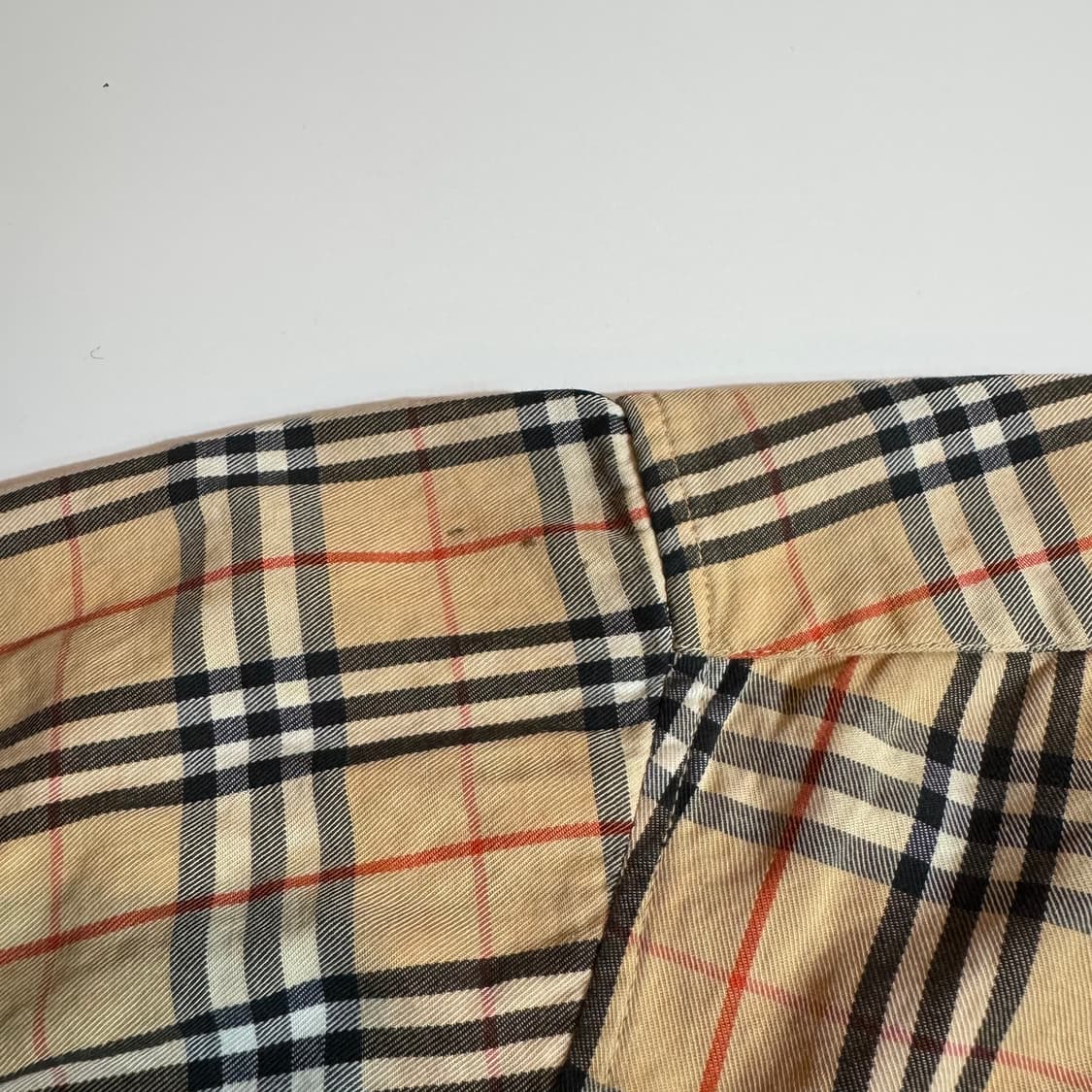 버버리 클래식 체크 긴팔 셔츠 상품이미지5