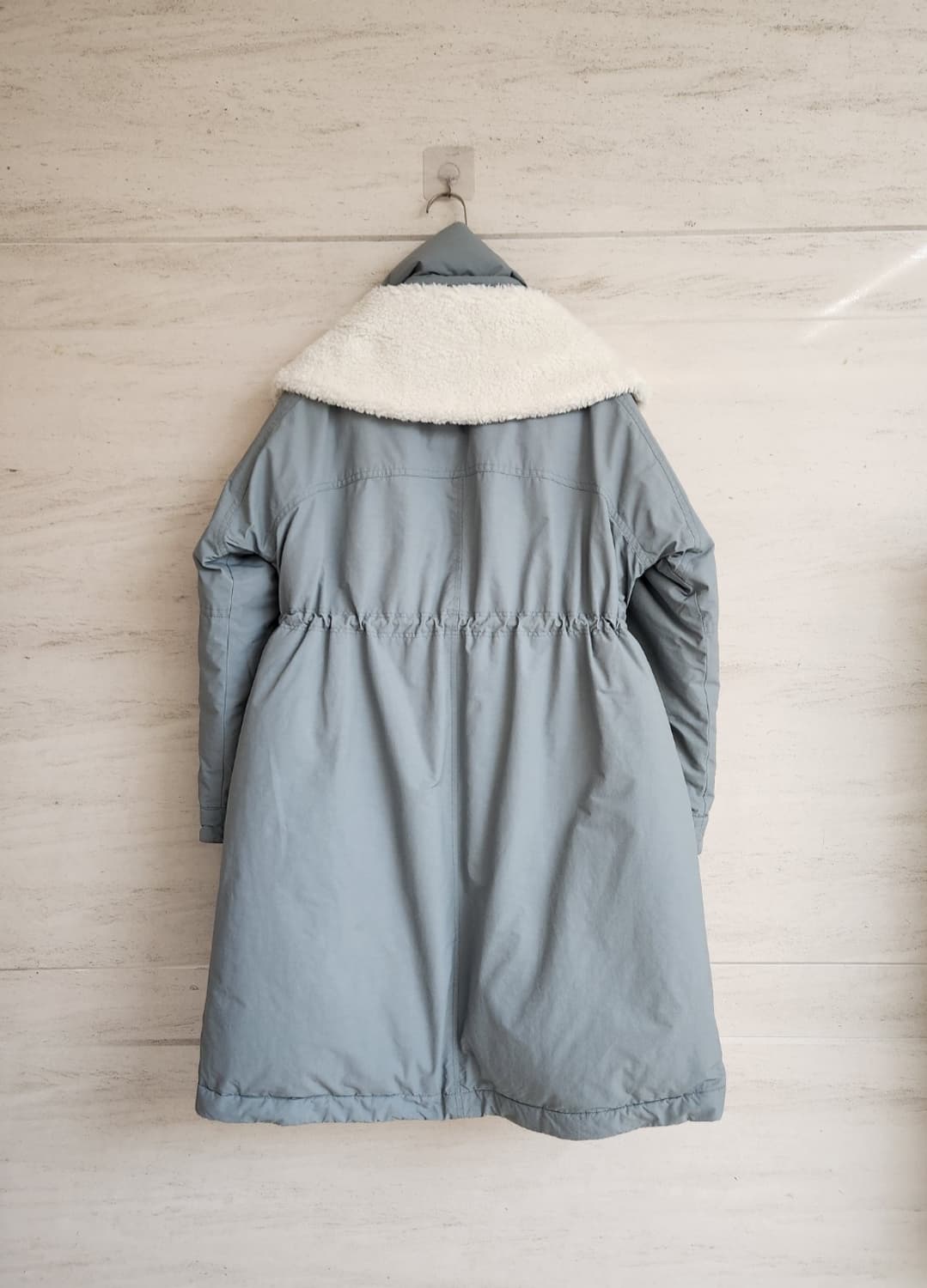 SJSJ 하이넥 퍼 헝가리구스다운 패딩 61사이즈 상품이미지7