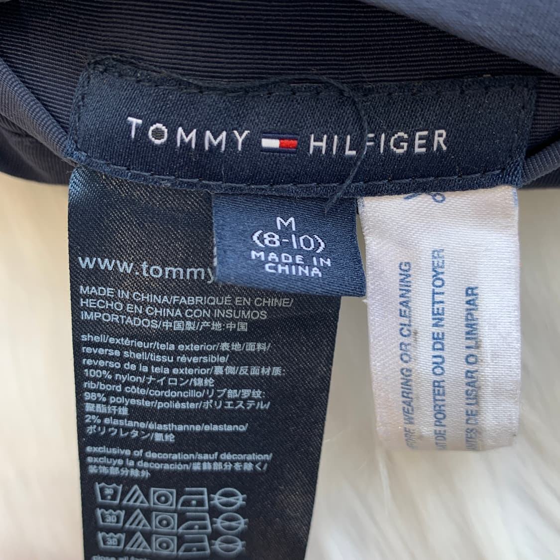 타미힐피거 리버시블 양면 바람막이 자켓 1899 상품이미지10