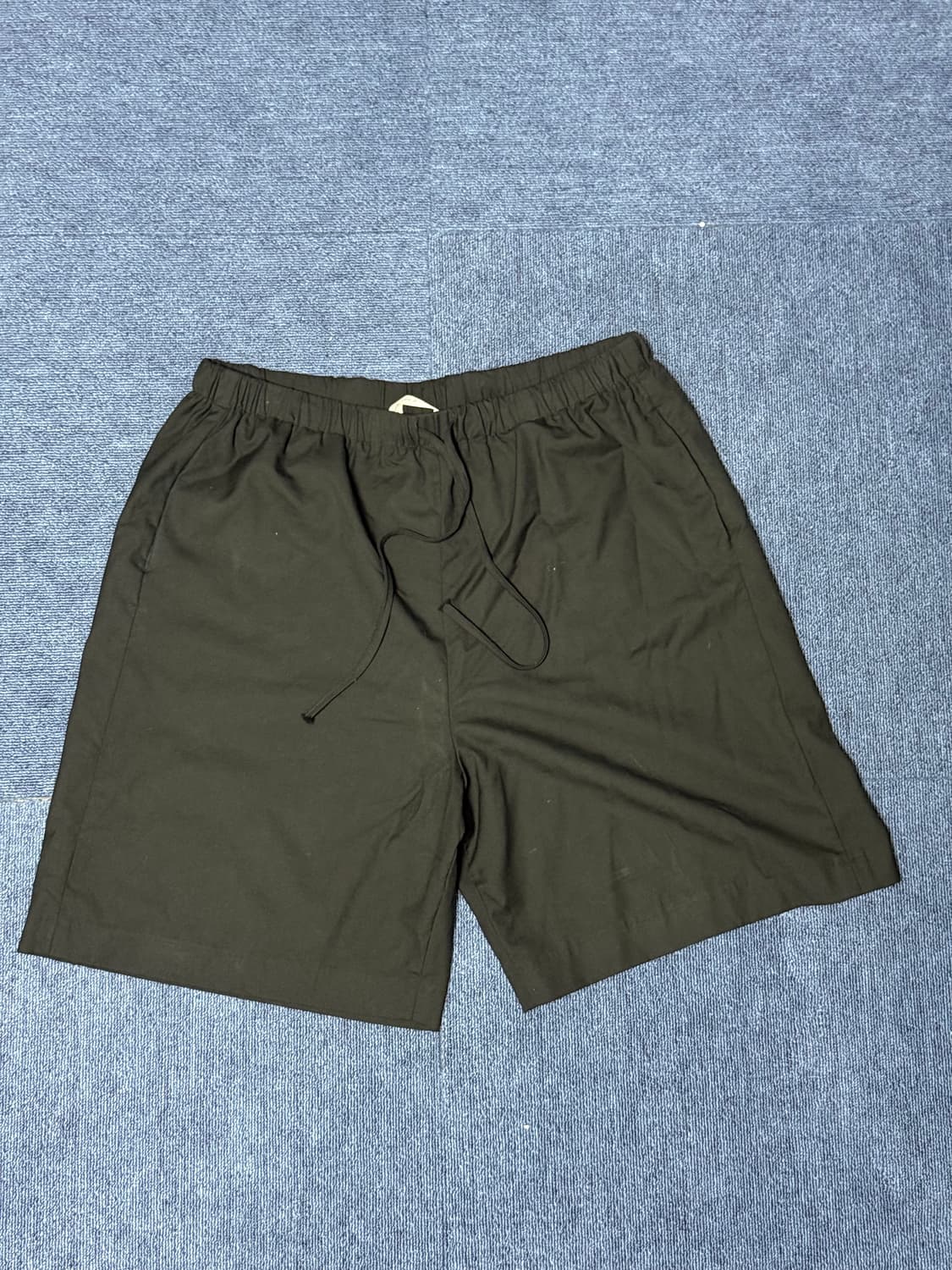 [M] 더 로우 스탠튼 울 쇼츠 상품이미지1