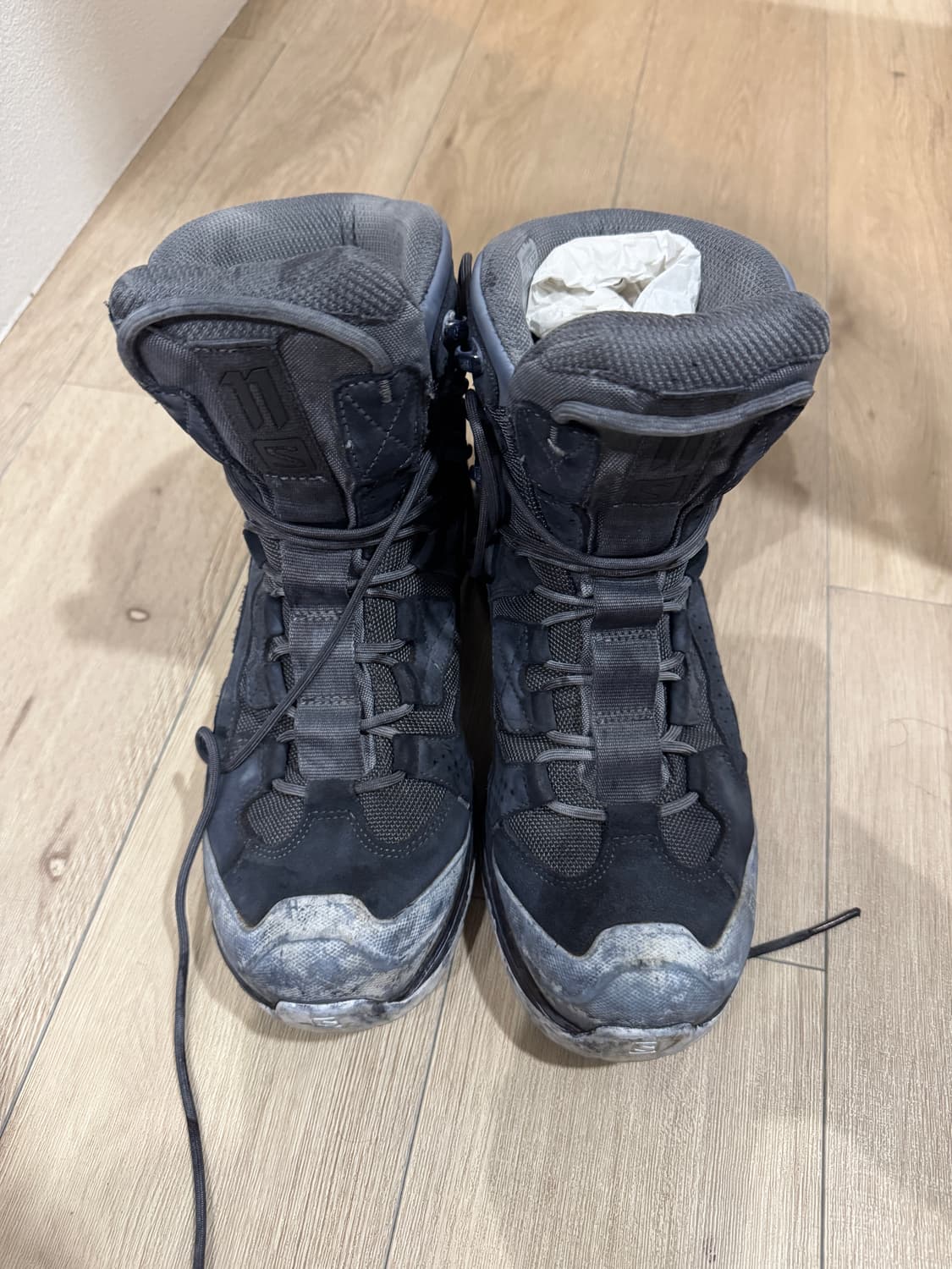 [UK10.5]11바이 보리스비잔사베리x살로몬 GTX부츠 상품이미지2