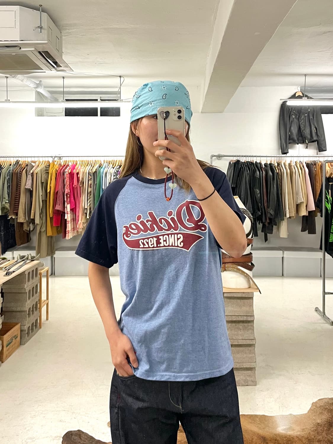 DICKIES raglan t-shirts  상품이미지1