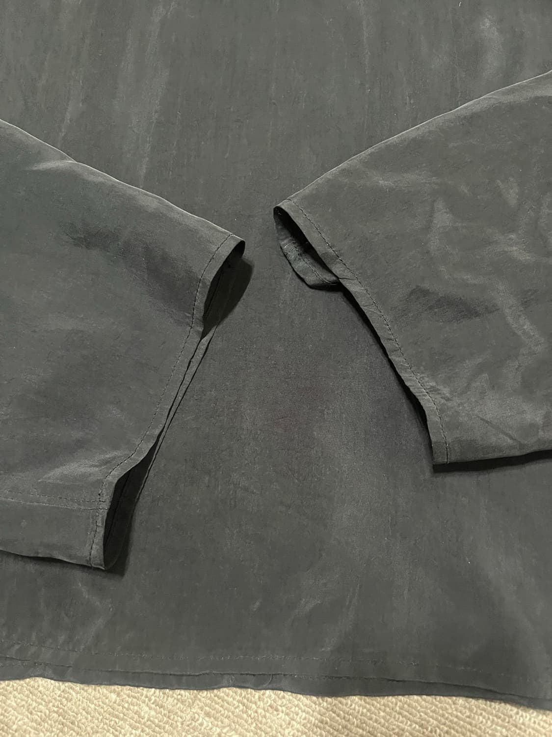 아모멘토 26SS 큐프라 탑 상품이미지6