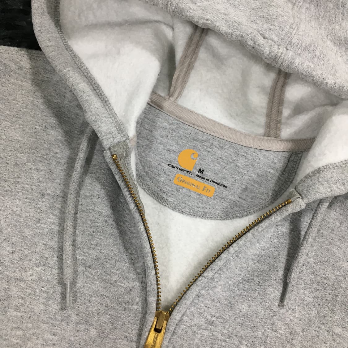 투티/A9 carhartt 후드집업 미드웨이트 워크 빈티지 상품이미지3