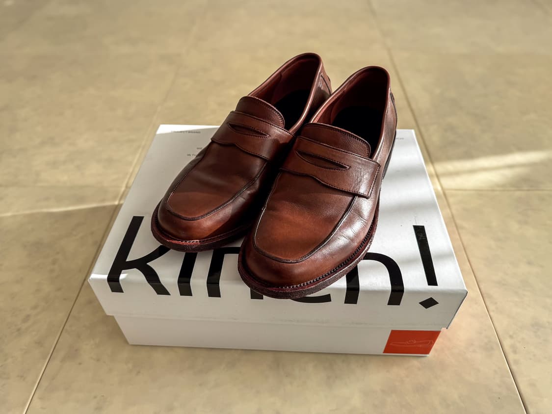 (새상품) 킨치 810 로퍼 275  상품이미지1