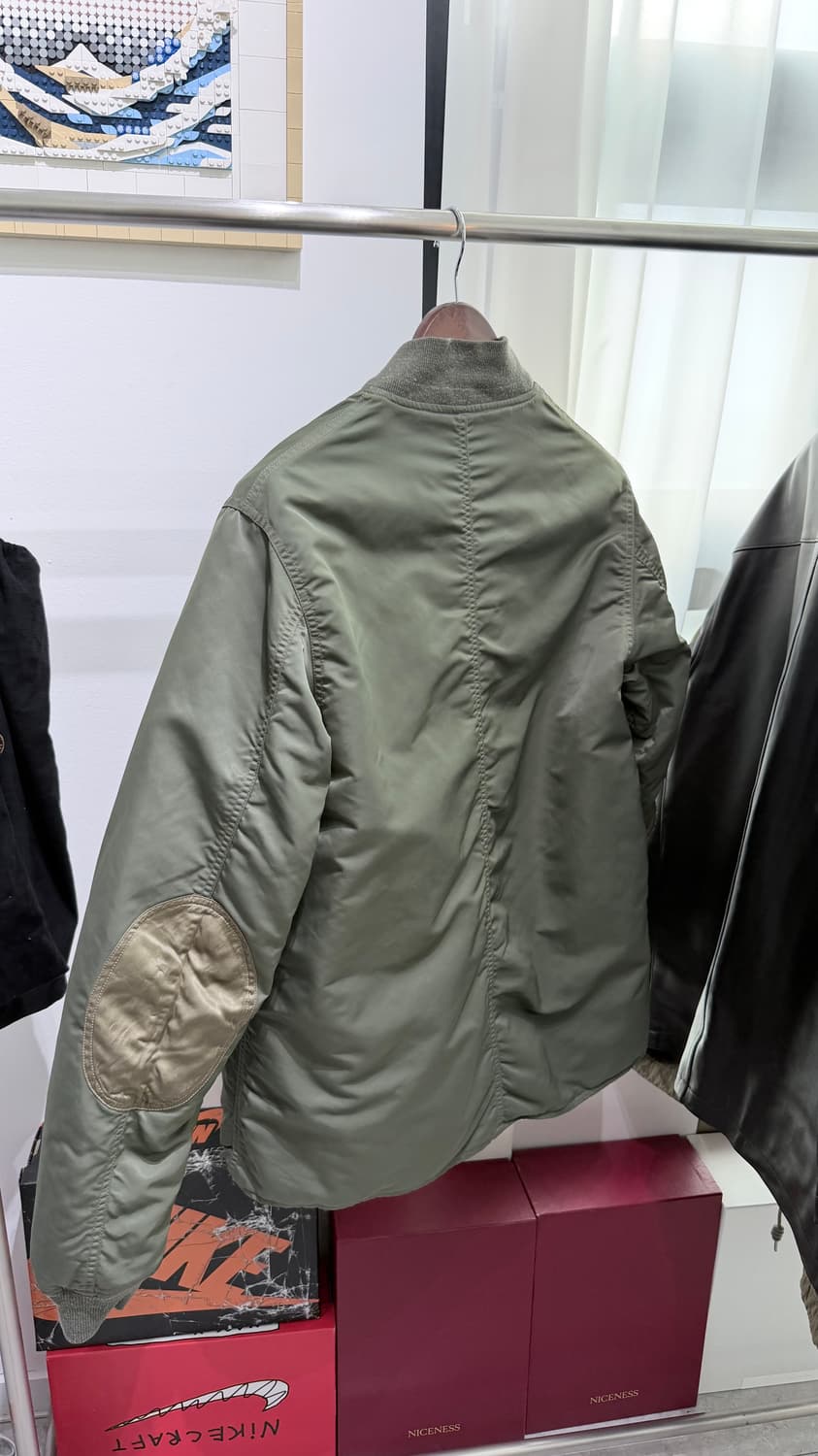 3size) visvim corps down 비즈빔 성조기 콥스다운 상품이미지4