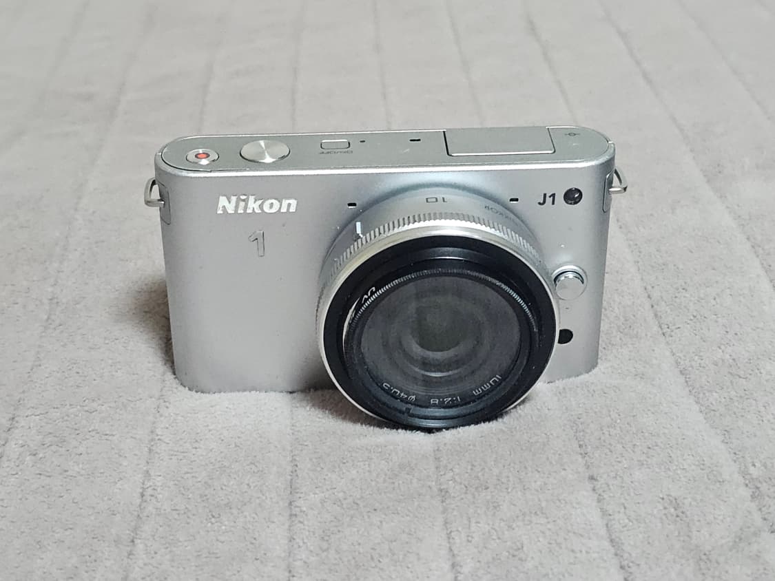 니콘 Nikon 1 J1 미러리스 카메라 상품이미지3