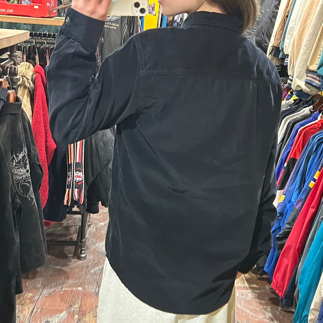 [HI] 칼하트 코듀로이 긴팔셔츠 블랙 상품이미지5