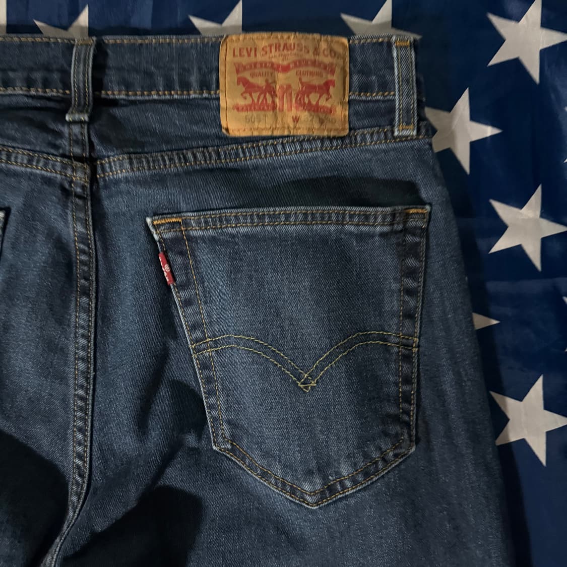 levi's 505 리바이스 505 데님 청바지 32x30 -9 상품이미지9