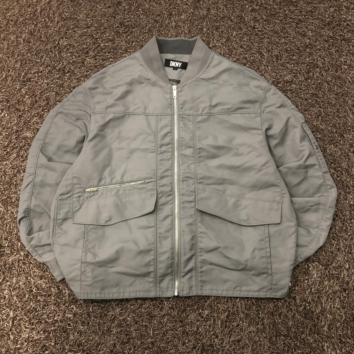 DKNY 나일론 봄버 자켓 상품이미지1