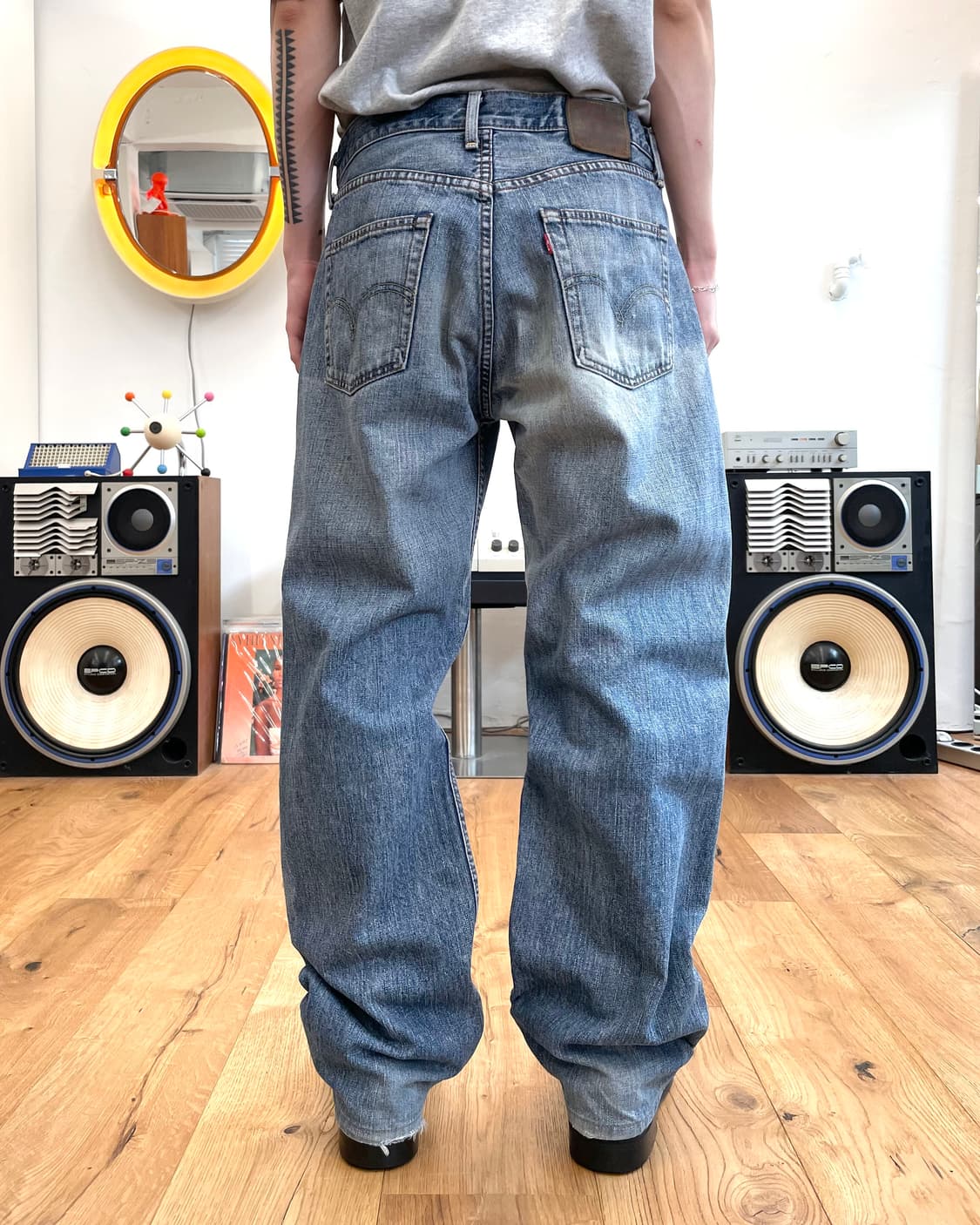 [33] 리바이스 스트레이트 데님 팬츠 상품이미지2