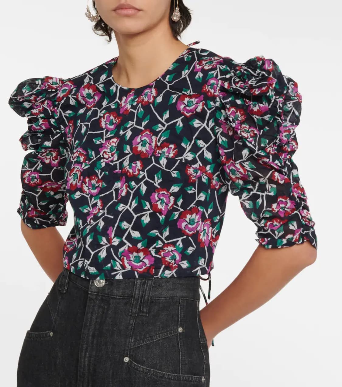 isabel marant etoilet silva 이자벨마랑에뚜왈 블라우 상품이미지3