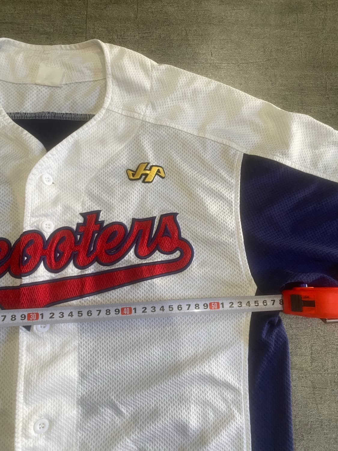 일본빈티지 Seooyena 올드스쿨아메카지스트릿 반팔유니폼 상품이미지3