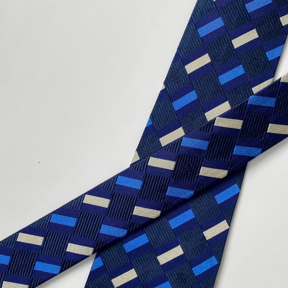 샤넬(CHANEL) 모노그램 명품 정품 넥타이 상품이미지4