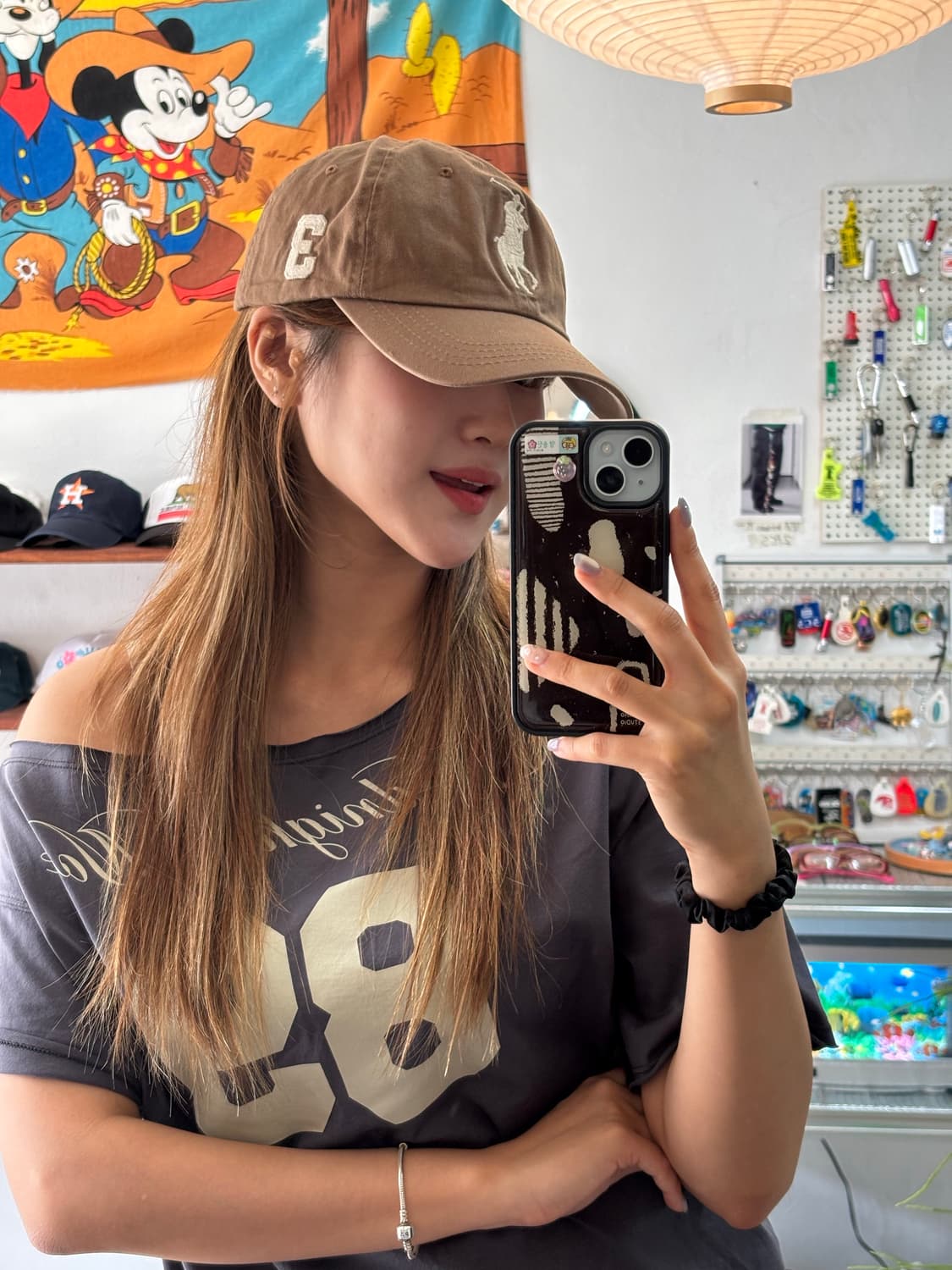 폴로 빈티지 볼캡 상품이미지3