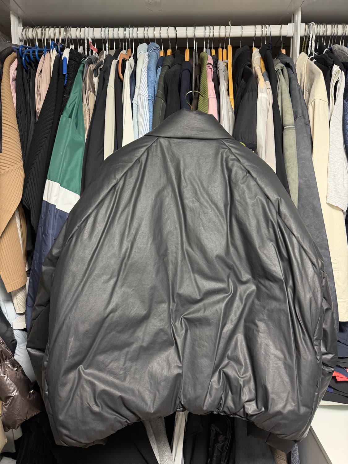 [L] 이지 갭 라운드 자켓 블랙 상품이미지6