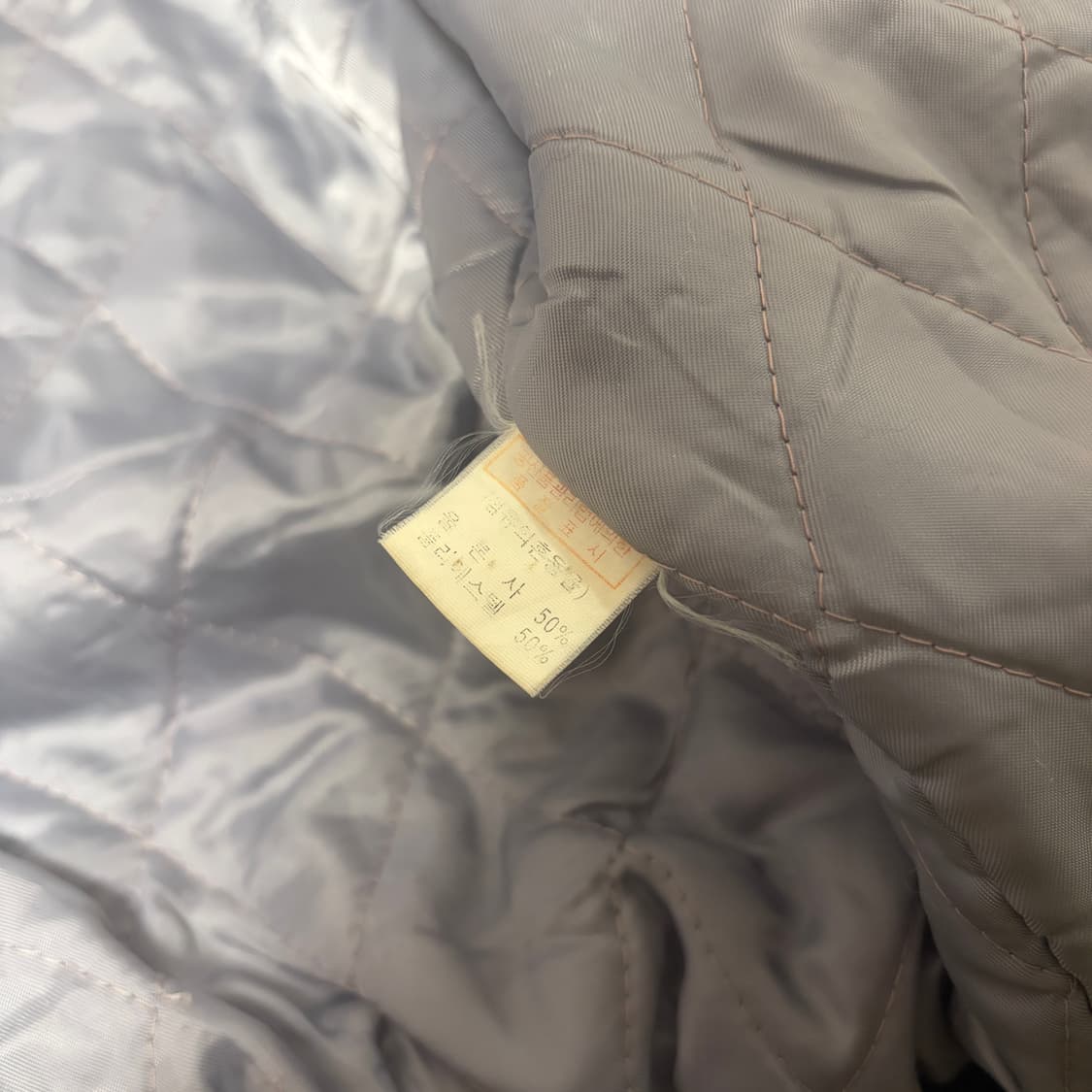 폴로 클럽 카네신 90s  빈티지 헤링본 블루종 자켓 상품이미지6