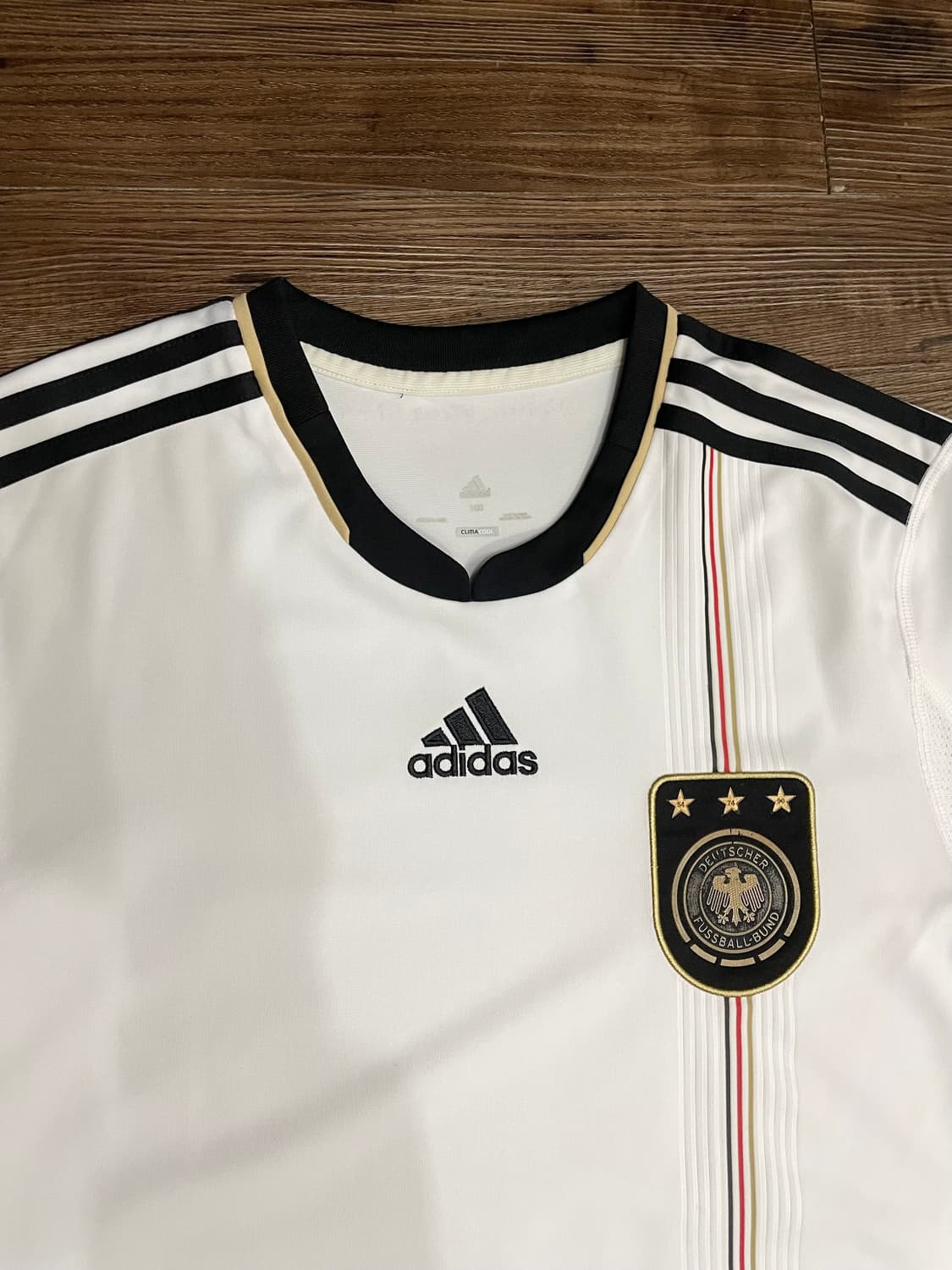 10-11 독일 국가대표 홈 셔츠 유니폼 상품이미지2
