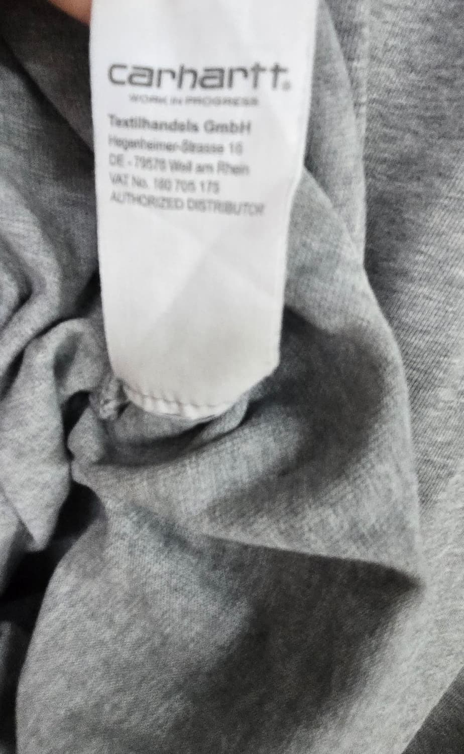 A.P.C. × Carhartt WIP Fire T-Shirt 그레이 M 상품이미지7