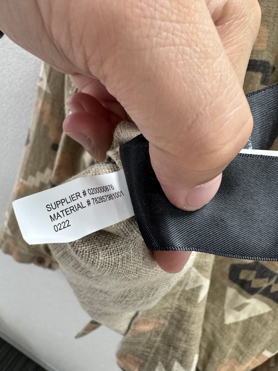 더블알엘 나바호 린넨 자켓 / L 상품이미지4