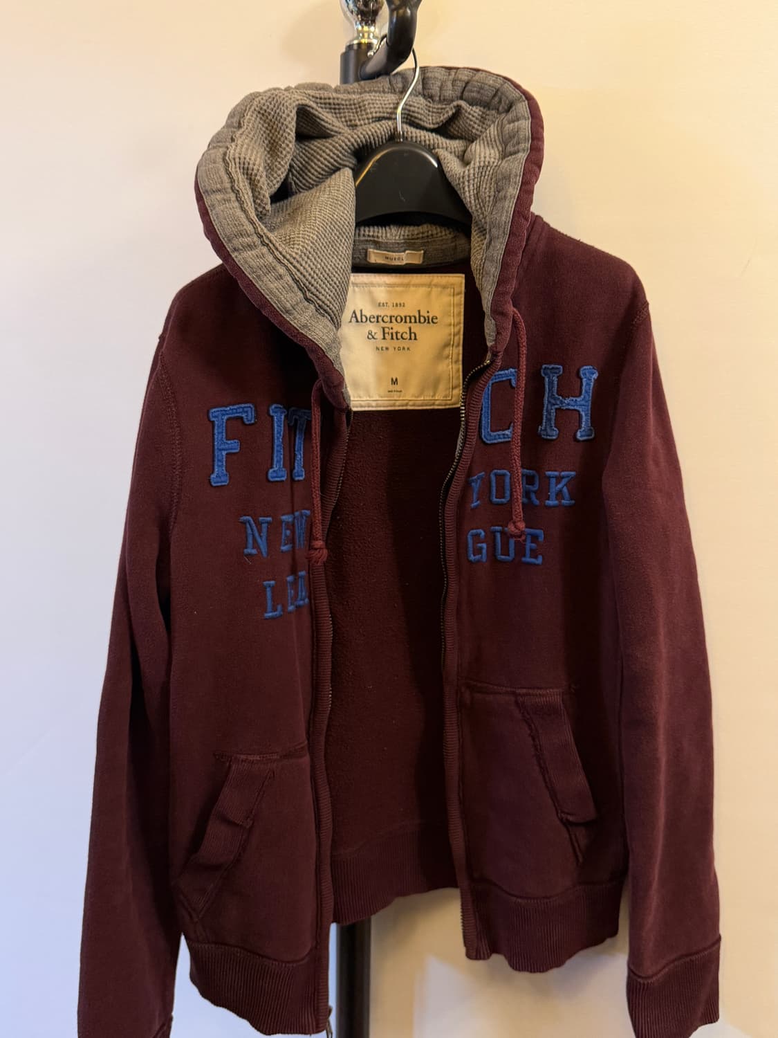 아베크롬비 대장급 후드집업 상품이미지2