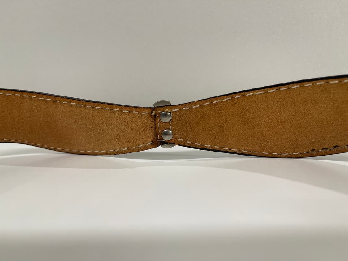 꼼데가르송 90s 웨스턴 레더 벨트 AD1990-1992 상품이미지6