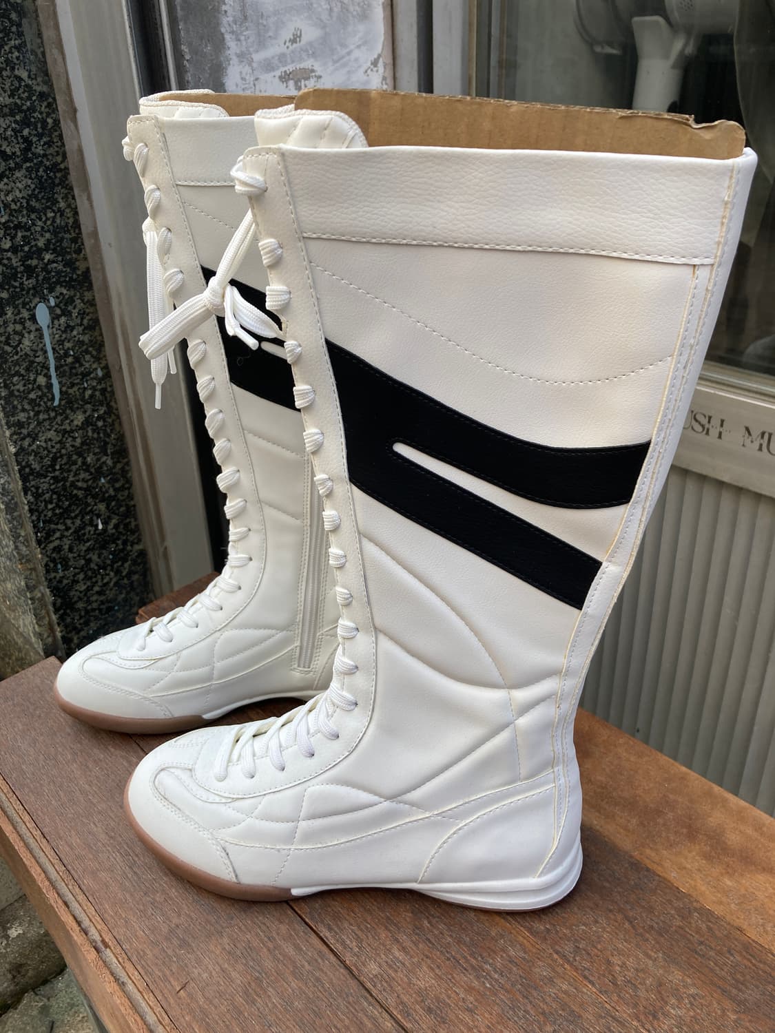 Bershka Y2k롱부츠 상품이미지3