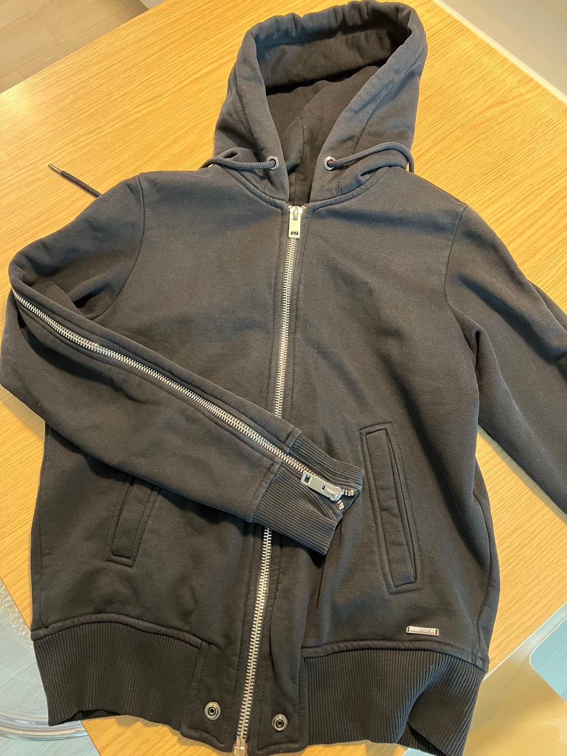 DIESEL 후드집업 상품이미지1