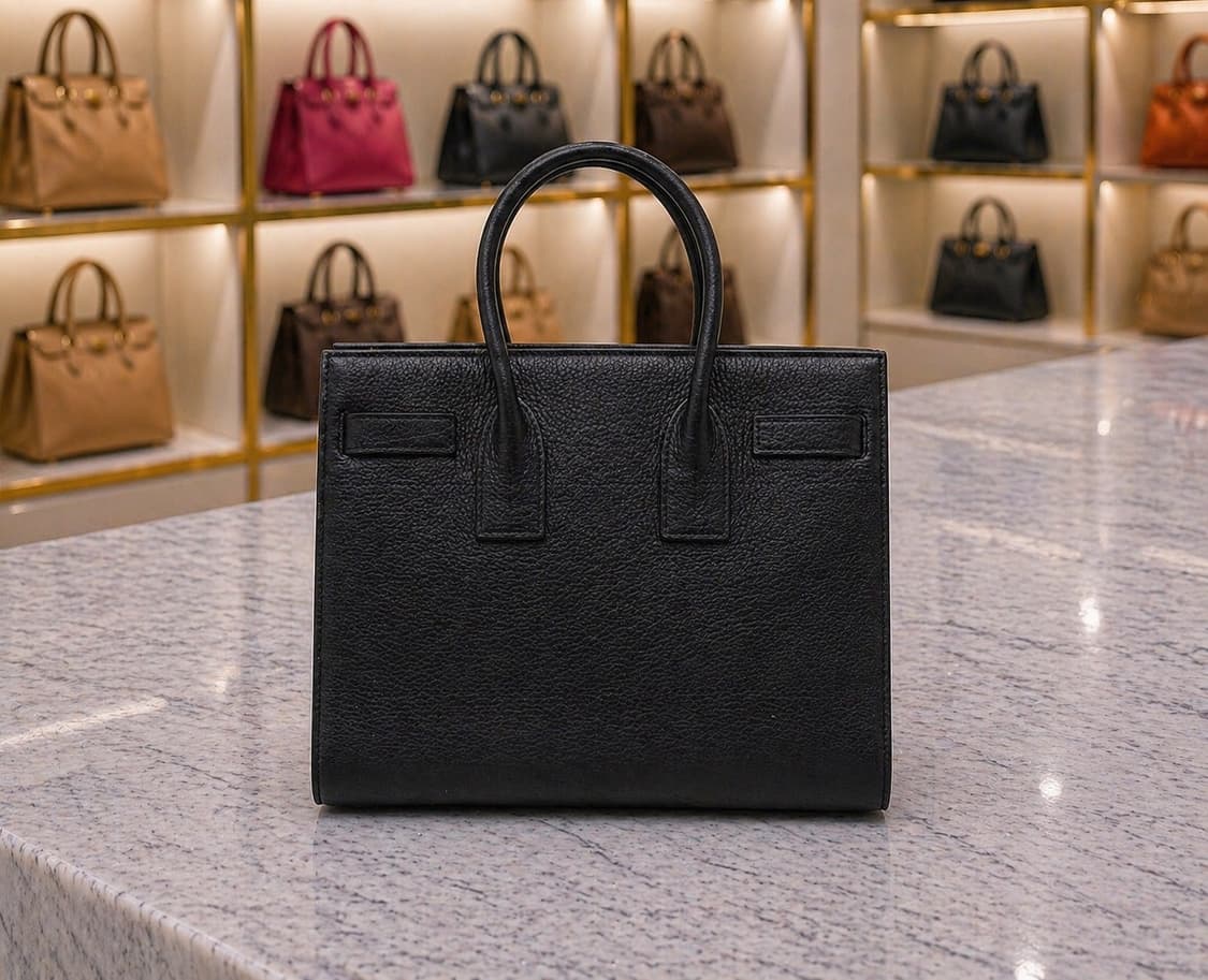 [A급] 생로랑 삭드쥬르 토트백 판매합니다!!! 상품이미지2