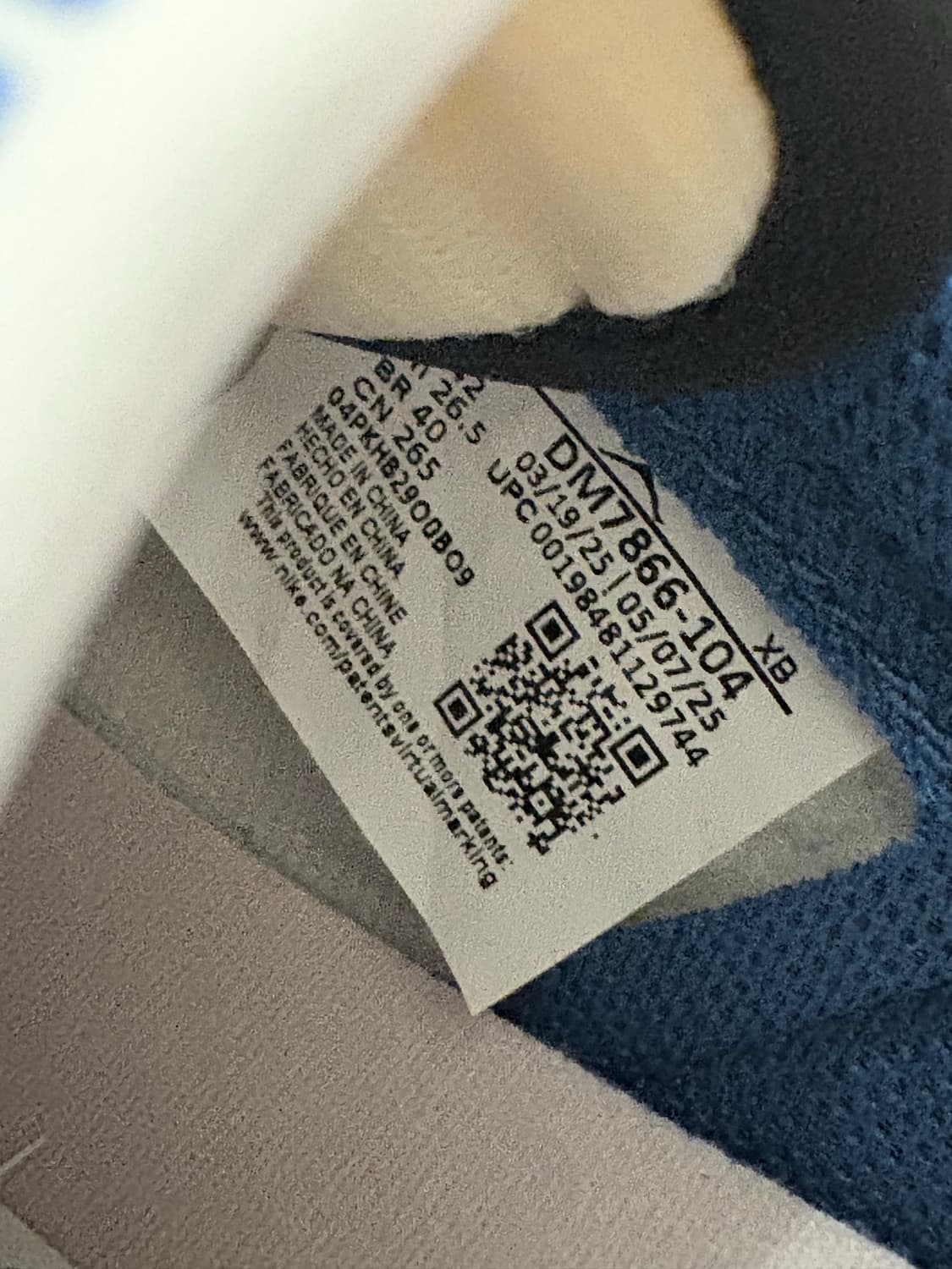 스캇2.0 프라그먼트2.0 밀리터리 블루 (265) 상품이미지7