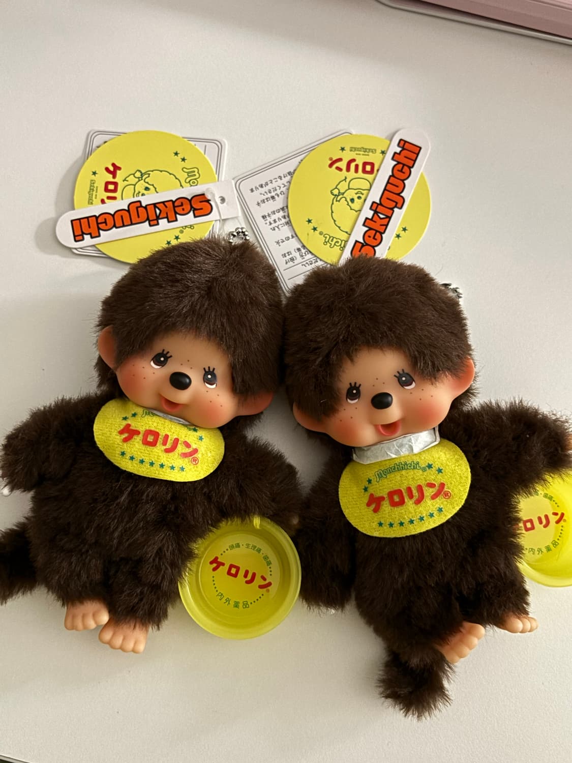 케로린 x 몬치치 콜라보 키링 상품이미지1