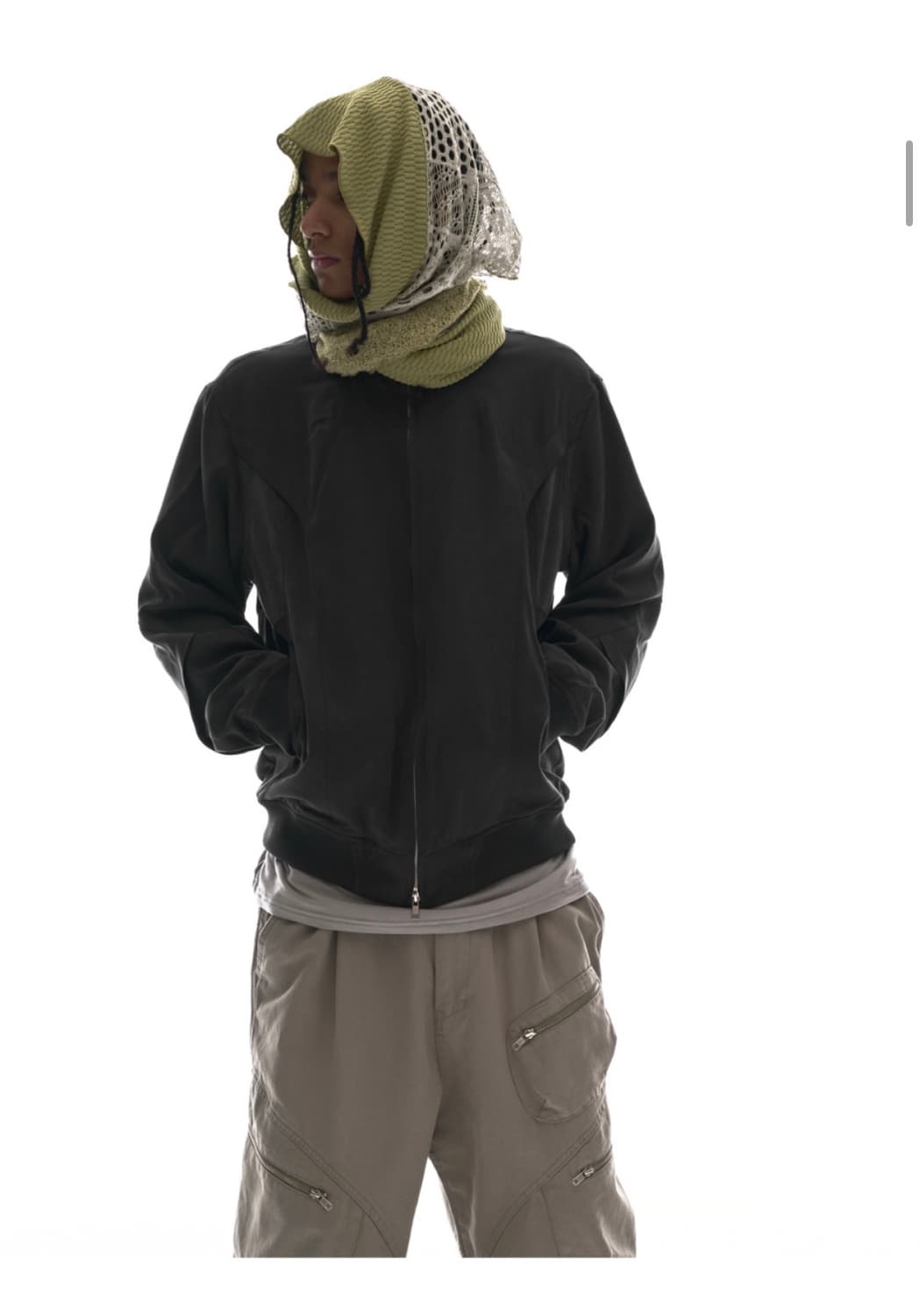 이그노타 코어10 카빙자켓 블랙 상품이미지1