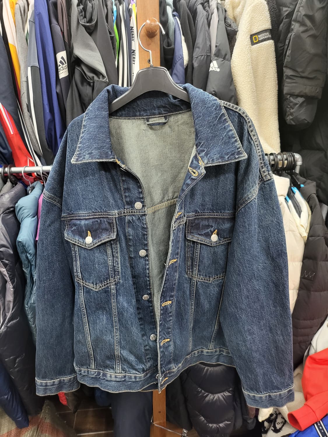 청자켓 115사이즈  상품이미지1