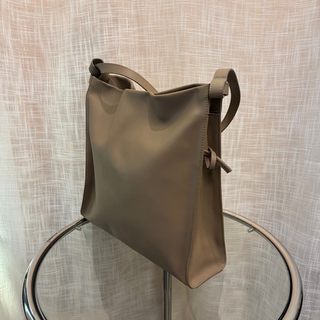 정품 호제 가죽 숄더백    상품이미지5