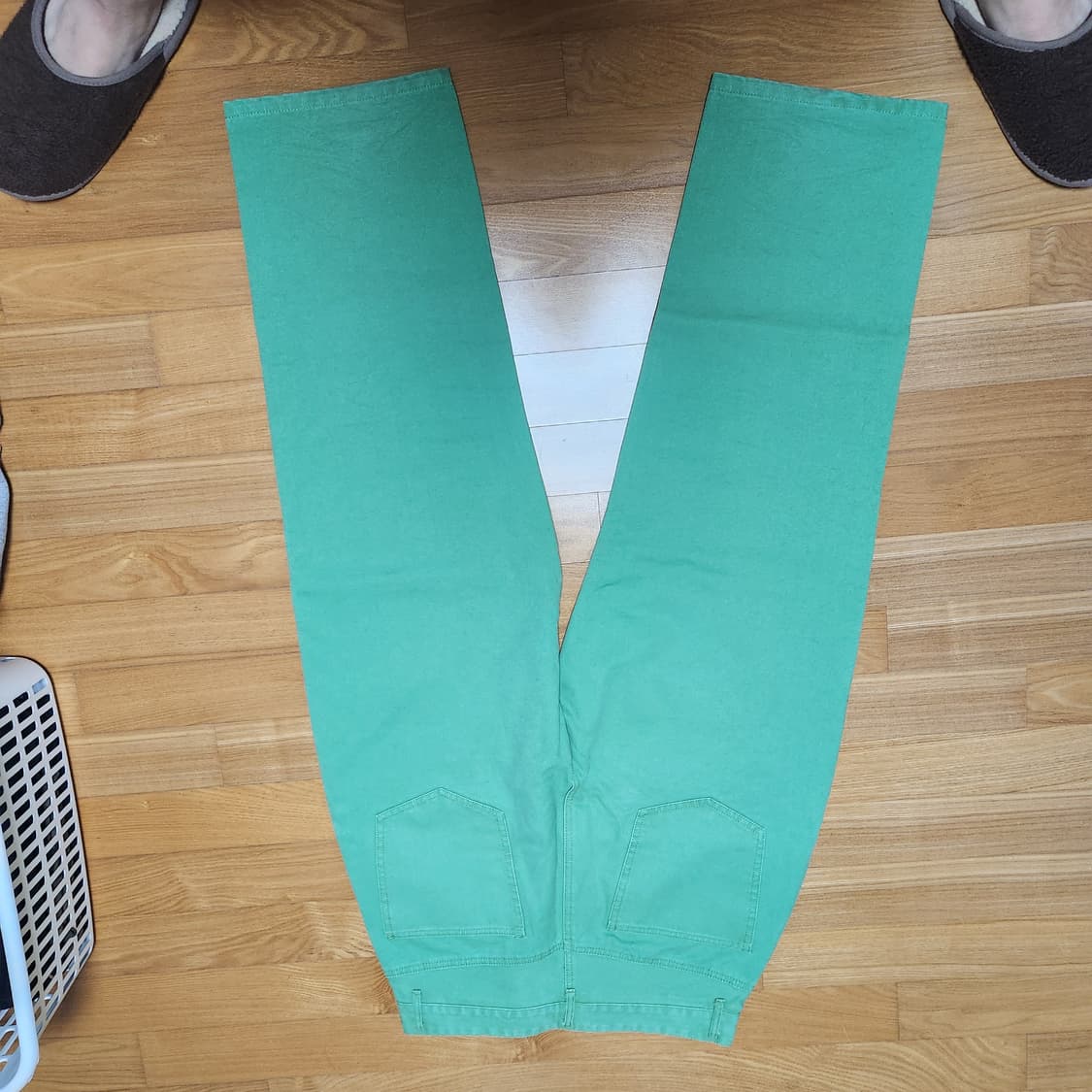 파르티멘토 그린 팬츠 상품이미지2