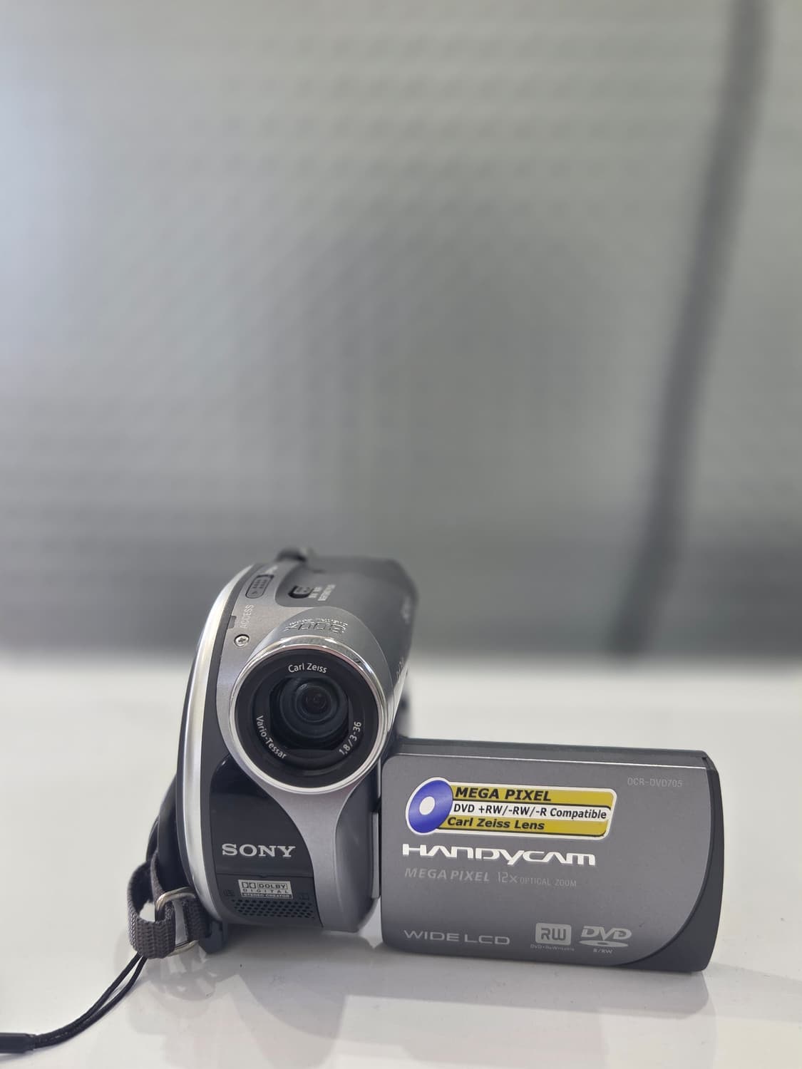 Y2K 소니 DCR-DVD705 빈티지 레코더 상품이미지1