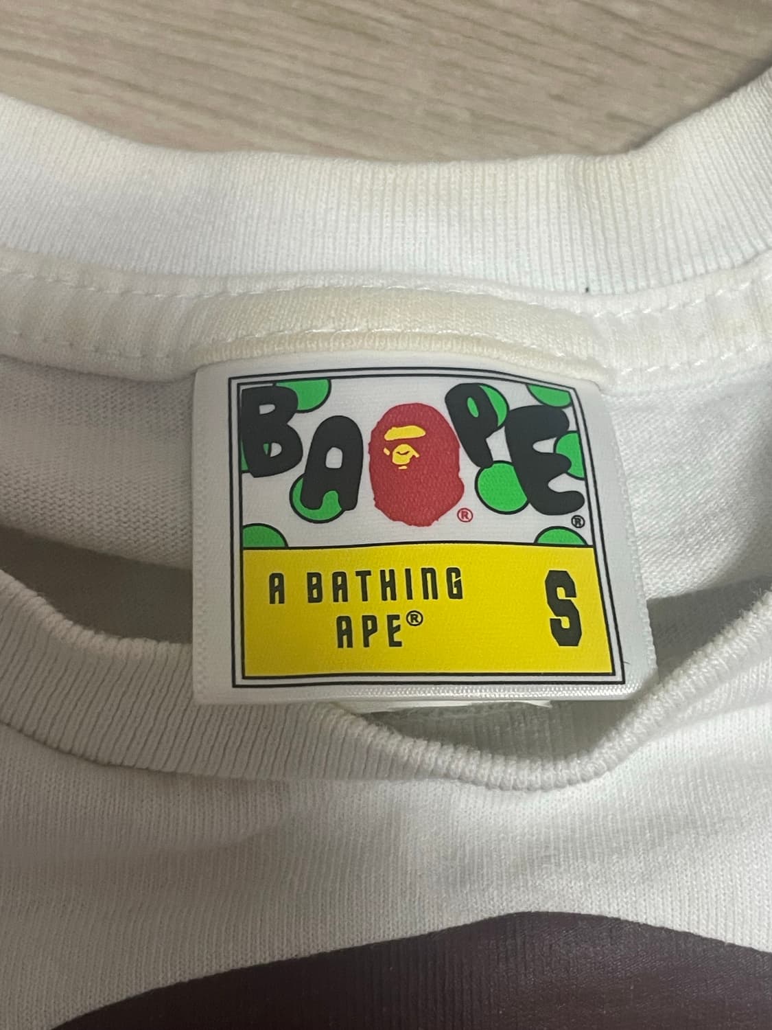 베이프 하라주쿠 티셔츠  상품이미지3