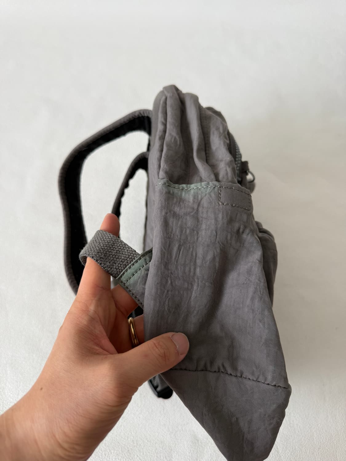 키플링(Kipling) 백팩(뒷면 부분 변색 있음) 상품이미지5