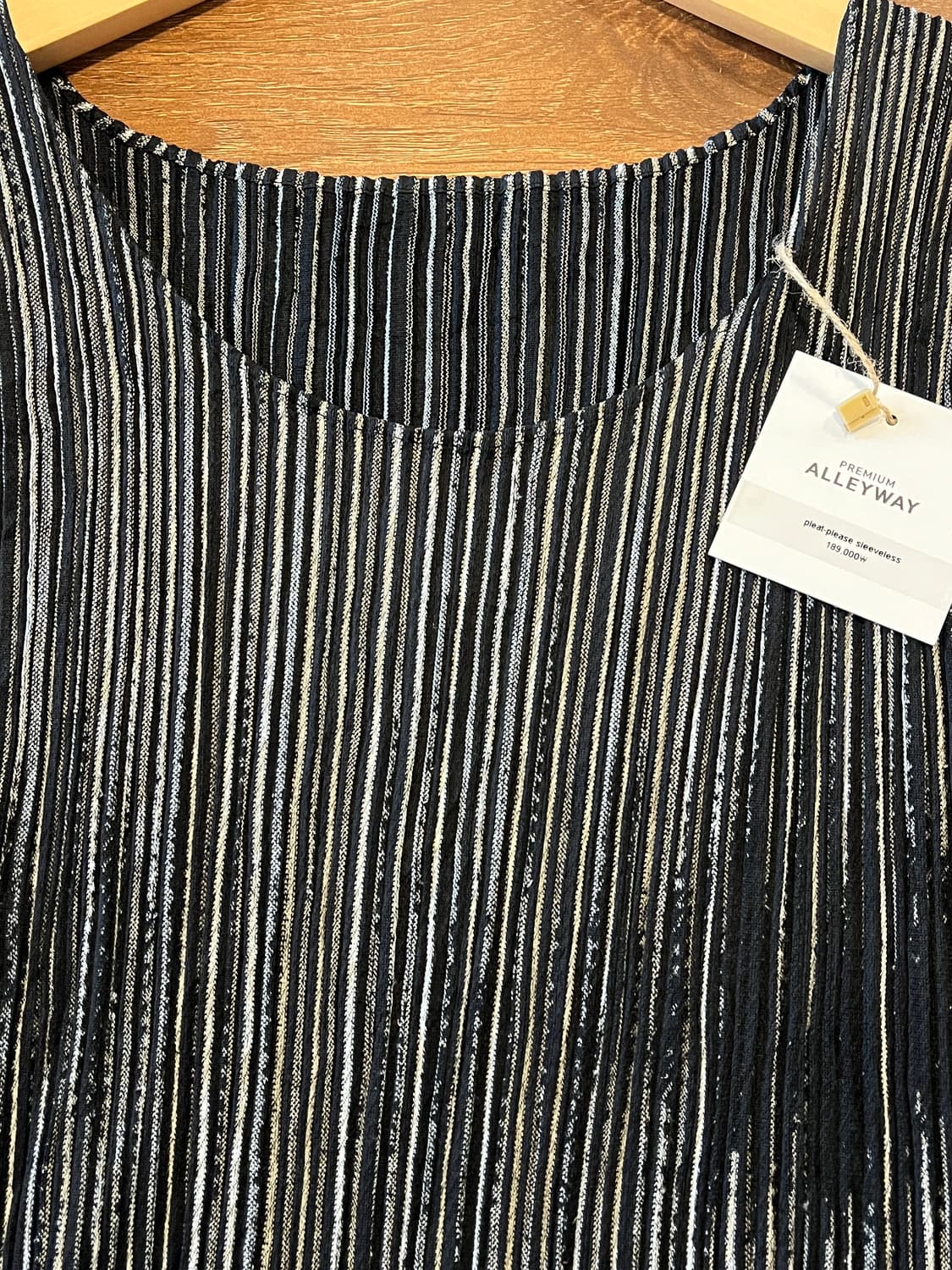Pleats-please sleeveless 상품이미지3