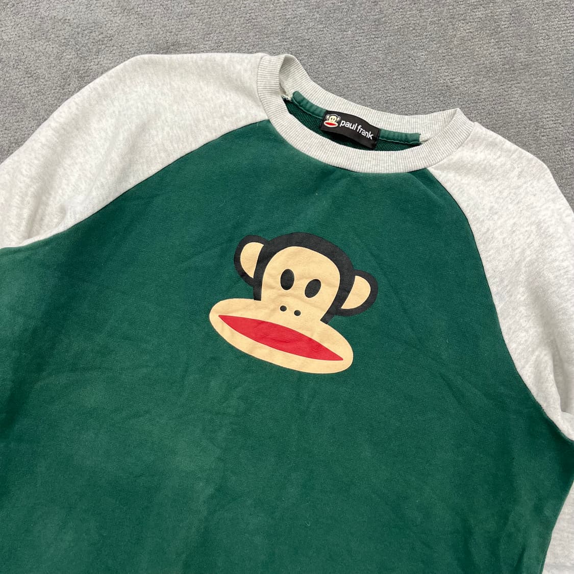 M 폴프랭크 그린 맨투맨 상품이미지2