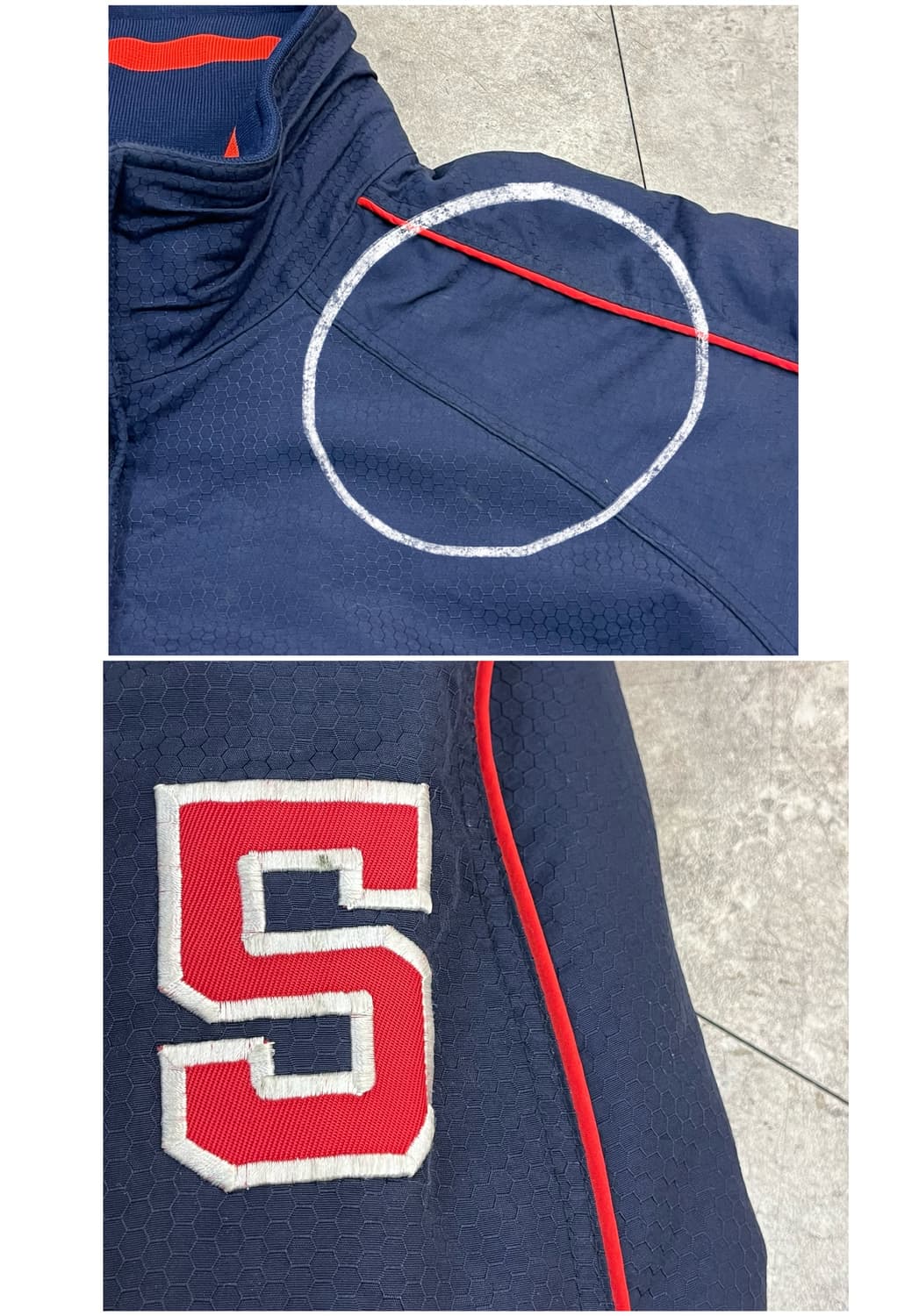 보스턴 스타디움 자켓 네이비 90 #csz2362 상품이미지8