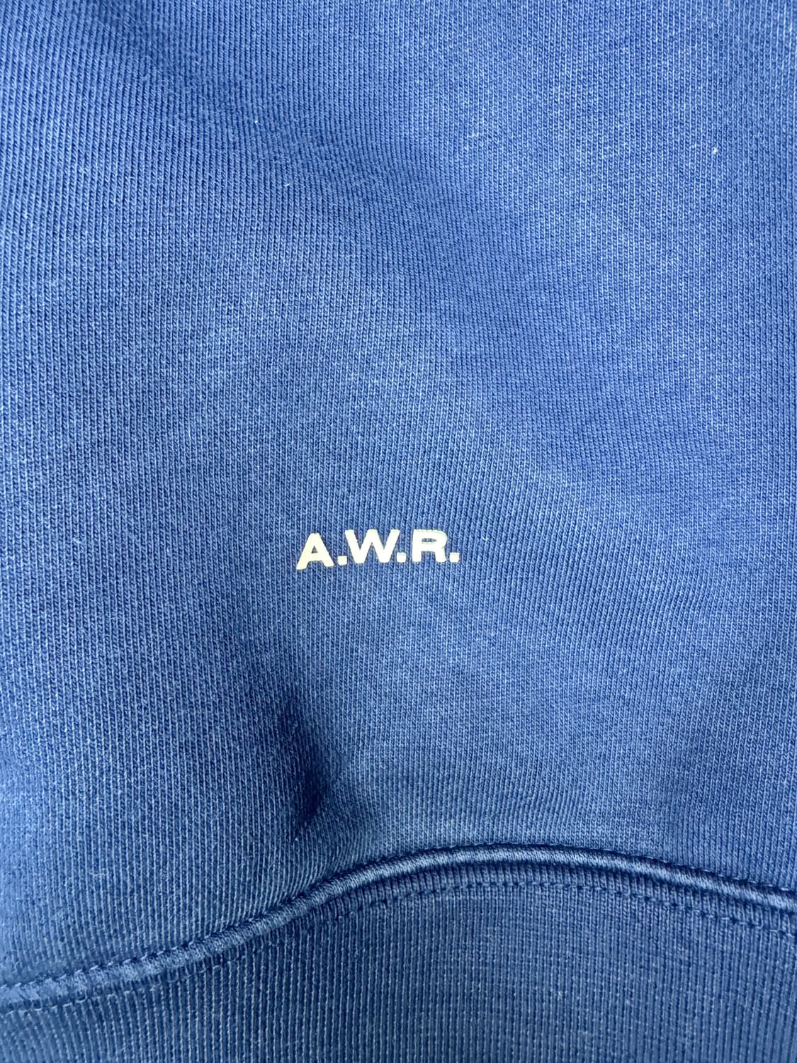 나이키 x 드레이크 녹타 카디널 에센셜 후드 블루  해외판 XL 상품이미지10