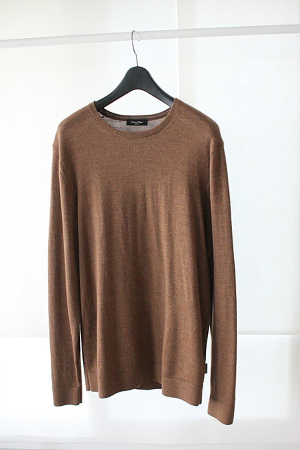 Calvin klein 캘빈 클라인 100% 울 니트 새제품 상품이미지2